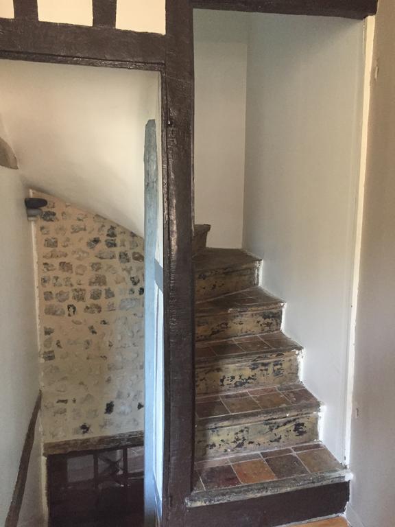 Charmante Maison De Pecheur Онфлёр Экстерьер фото